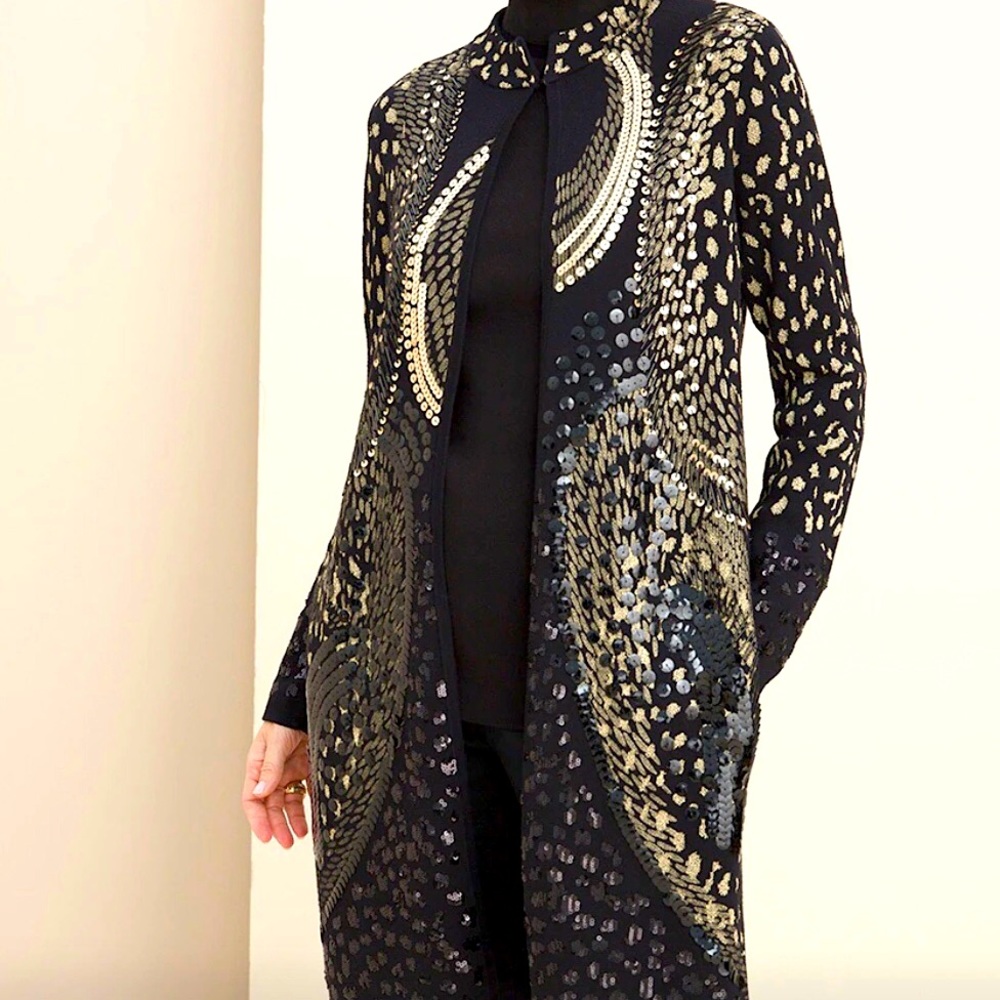 Beaded/Sequin Cardigan